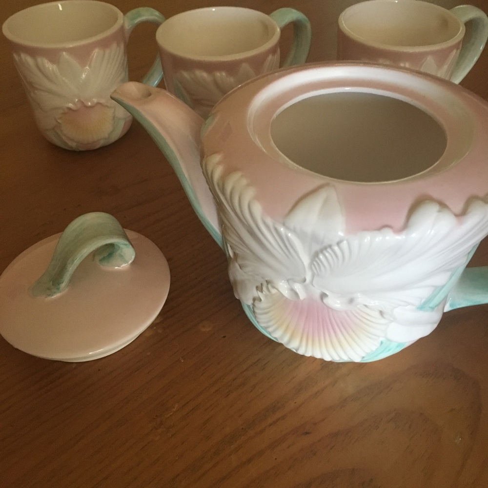 NEW TEA SET - Picture 6 of 10